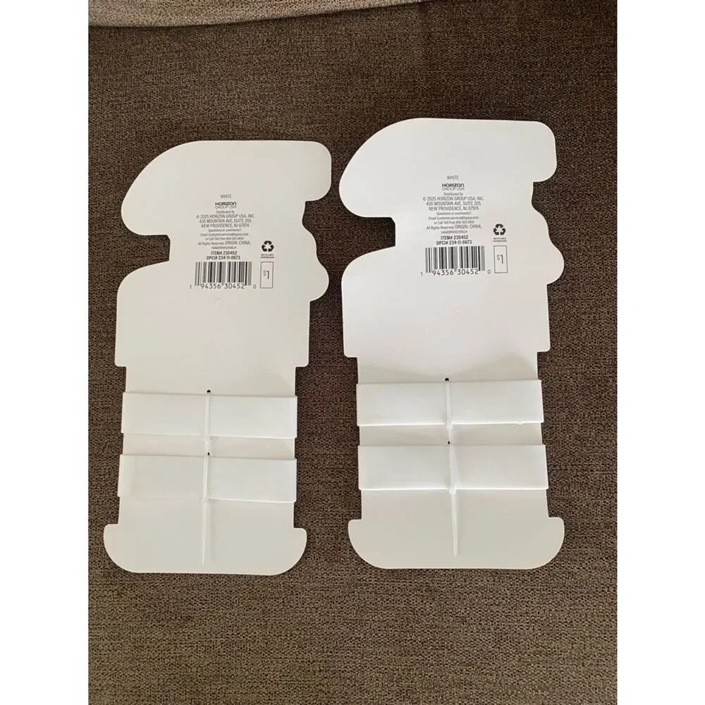 Silicone Label Bands – 2 Count (White) – Writable Reusable Bottle Bands – Pack o